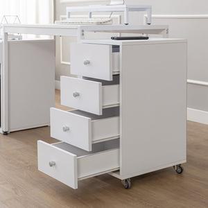 [가구리빙]포터블 4단 이동식 서랍 2colors