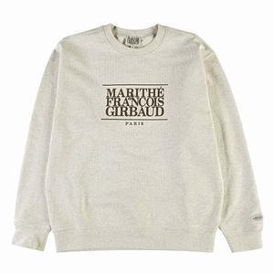 [마리떼프랑소와저버]마리떼 클래식 로고 스 셔츠 오트밀 MFG45CSW201OTM