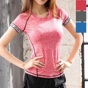 [MEI9P5OQ_53DR]반팔티 레쉬가드 필라 헬스 요가복