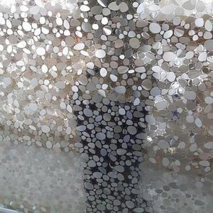 무점착 유리러블창시트지 조약돌 GD-HEWGP-6693006 1m x 1