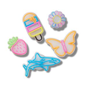 [크록스](신세계 사우스시티)써머 LED 지비츠 5개 세트 10015446