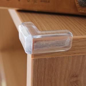 모서리보호대러블 가구 코너쿠션 유치원 식당 보호대 투명