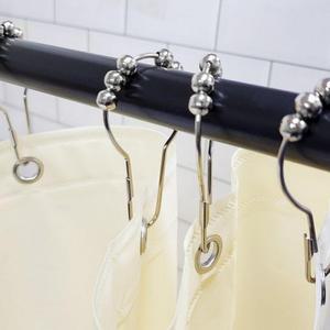 부드러운 고리 구슬 커튼링 설치 부자재 커튼 (3jnep)