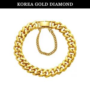 갤러리아 남자 순금 팔찌 팔각 체인 24K 37.5g