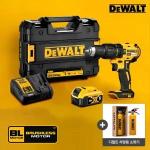 [디월트] 20V 브러쉬리스 무선 해머드릴 드라이버 세트 DCD7781P1T