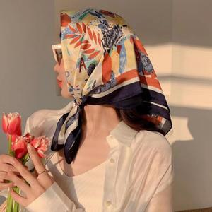 103종 정사각형 스카프 긴 빅 롱 봄 여름 여자 남자 지디 엄마 할머니 여행 사막 동남아