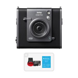 인스탁스 와이드 에보 하이브리드 즉석카메라/+액정보호필름+SD카드세트