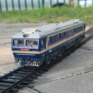 기차 모형 미니어처 화물차 40 화물 주황색 레이 트랙 액세서리 곤돌라 디오라마