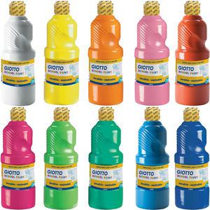 (지오토) 템페라 물감 1000mL (10칼라)