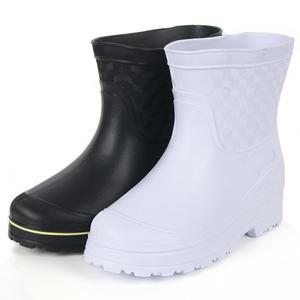 병천장터 남성 반장화 레인부츠 515 발목장화