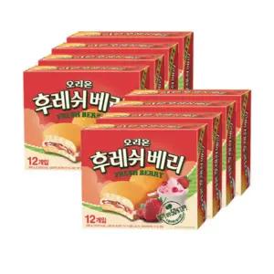 오리온 후레쉬베리 336g 8개