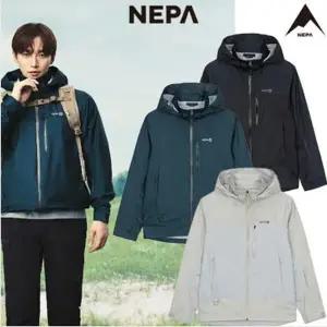 [네파] 7K10502 남성 파인더 2.5 LAYER 방수자켓