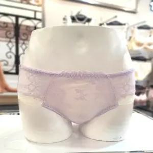 [에블린] 에블린 메르메 투톤 브라렛 헴팬티 (라벤더) EBWQFA516H