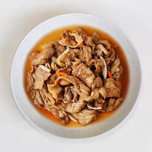 꿀맛나는세상 한돈 양념 간장 불고기 500g x 2pk (냉동) 돼지고기 뒷다리