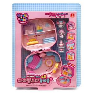 [오로라월드]-산리오캐릭터즈 포켓룸 아기자기 미니 소꿉 마이멜로디 놀이룸