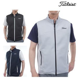 타이틀리스트 남성 기능성 생활방수 베스트 TMPMV142J