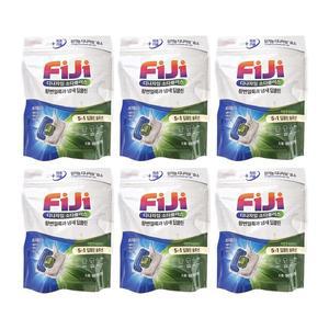 [ FIJI ] 엘지생활건강 피지 캡슐 세제 20개입 6개 디나자임 소다플러스