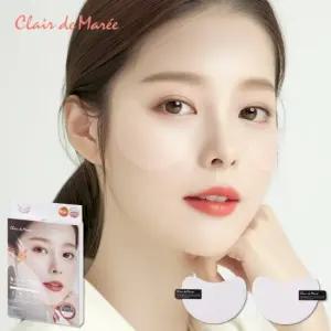 clair de maree 투명 썬패치 4회분 골프패치 선패치 자외선차단 기미 햇빛차단 uv