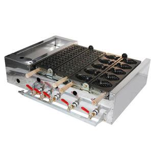 한국공업사 국산 업소용 창업 LPG가스식 붕어빵기계 호두과자기계 TOMIXB2