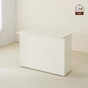 [다하미가구]라미아 수납 아일랜드식탁 주방보조 조리대 홈바테이블 800 1200 1500