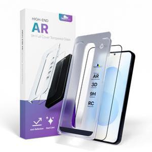 갤럭시 S25 풀커버 AR 고화질 강화유리 액정 보호 필름 1매 -쉬운부착/부착가이드포함/QR참조