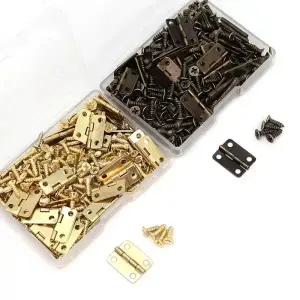 타원모 미니 경첩 힌지 16x13mm 50개1세트 HB