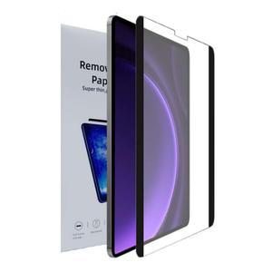 갤럭시탭S10 FE 플러스 13.1인치 탈부착 저반사 종이질감 액정보호필름 SM-X620 SM-X620N SM-X626 SM-X626N