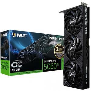 PALIT 지포스 RTX 5060 Ti Infinity 3 OC D7 16GB 이엠텍 VGA 그래픽카드