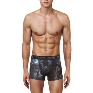 [롯데백화점]보디가드 블랙 네이비 어둠의 흑표범 남성 드로즈 BGMDAA02