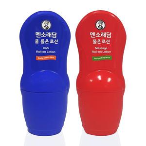 맨소래담 볼타입 바르는 파스 쿨 + 핫 세트 롤온 로션 어깨 허리 관절 발목 손목 무릎 통증크림 스포츠겔 멘소래담