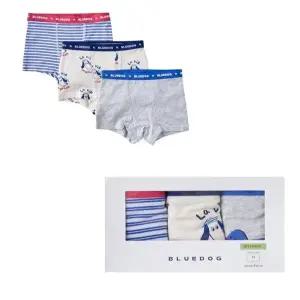 갤러리아 [블루독타임월드] 도기3종사각팬티(25910-510-05)유아,아동팬티