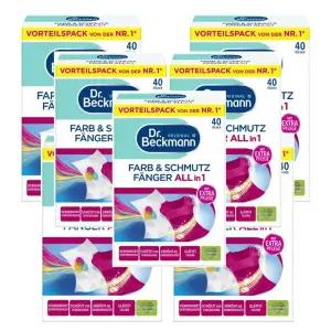 독일 닥터베크만 이염방지시트 먼지제거 40매X7개