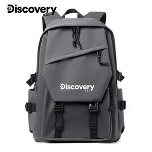 Discovery 남성용 배낭 하이 퀄리티 대용량 여행 가방, 캐주얼 패션 컴퓨터 가방, 배낭