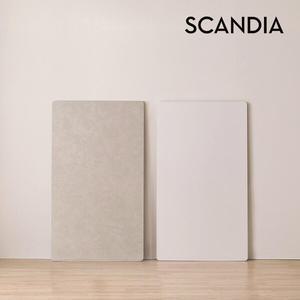 [스칸디아]포세린 12T 통세라믹 식탁 테이블 상판 교체(스몰라운드 1400 사이즈)