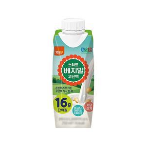 유어스 스위트 베지밀 고단백 250ml x 15개