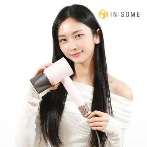 [인썸] BLDC 드라이기 가벼운 항공모터 미용실 여행용 헤어 드라이어 IHD-1K