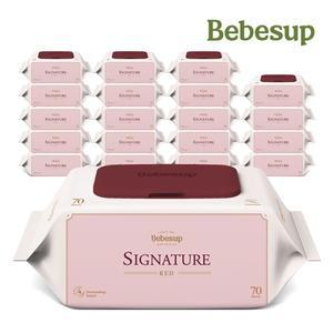 시그니처 레드 70매 캡 20팩