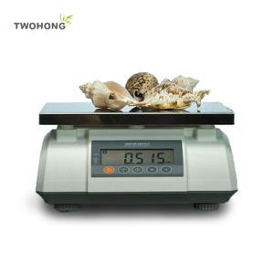 두홍 물방개 50kg(20g) 완전 방수 전자 저울 스탠다드