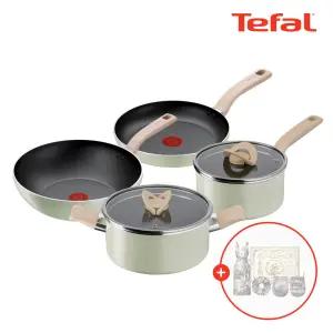 테팔 인덕션 세이지 쿡 4종(팬28+웍28+편수18+양수20)