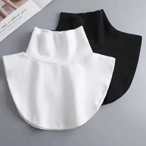 무지 페이크 목폴라 가을겨울 도톰 티셔츠 레이어드-WFGWTMY