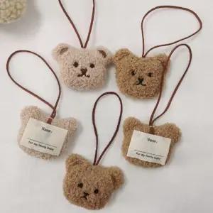 간편한 자수 네임택 캐리어 여행가방 열쇠고리 키링 어린이집 유치원 가방 이름표선물