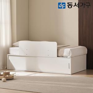 뉴라보 빅수납 슬라이딩 SS 벙커 침대＋안전가드  파워본넬) DF645541