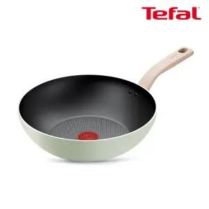 [테팔]인덕션 티타늄1X 민트 세이지 웍 28cm