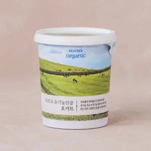 [피코크] 유기농 인증 요거트 900g