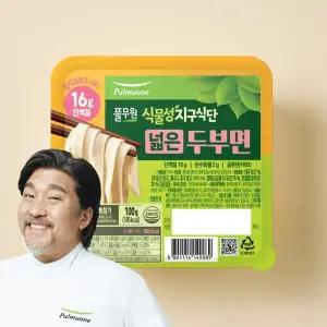 지구식단 넓은두부면 100g