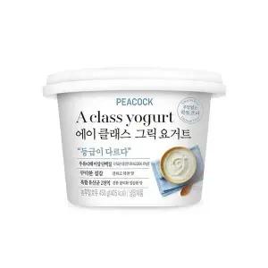 피코크 에이 클래스 그릭요거트 450g