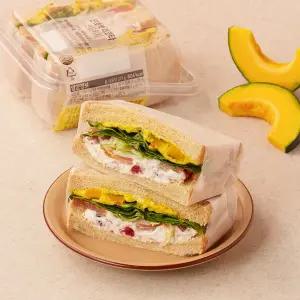 키친델리 단호박 리코타 샌드위치 273 g