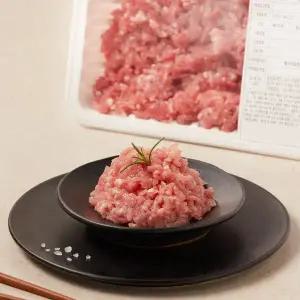 한돈뒷다리다짐육용500g