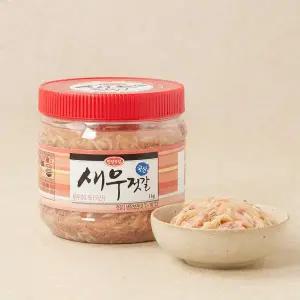 새우젓갈 1kg
