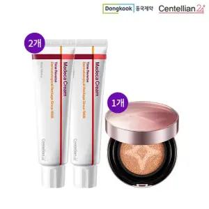 동국제약 마데카 크림 타임리버스+글로우 베일 커버 쿠션 21호